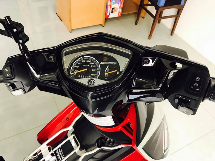 Exciter 135 do tan rang day cung cap cua Biker Sai Gon - 5