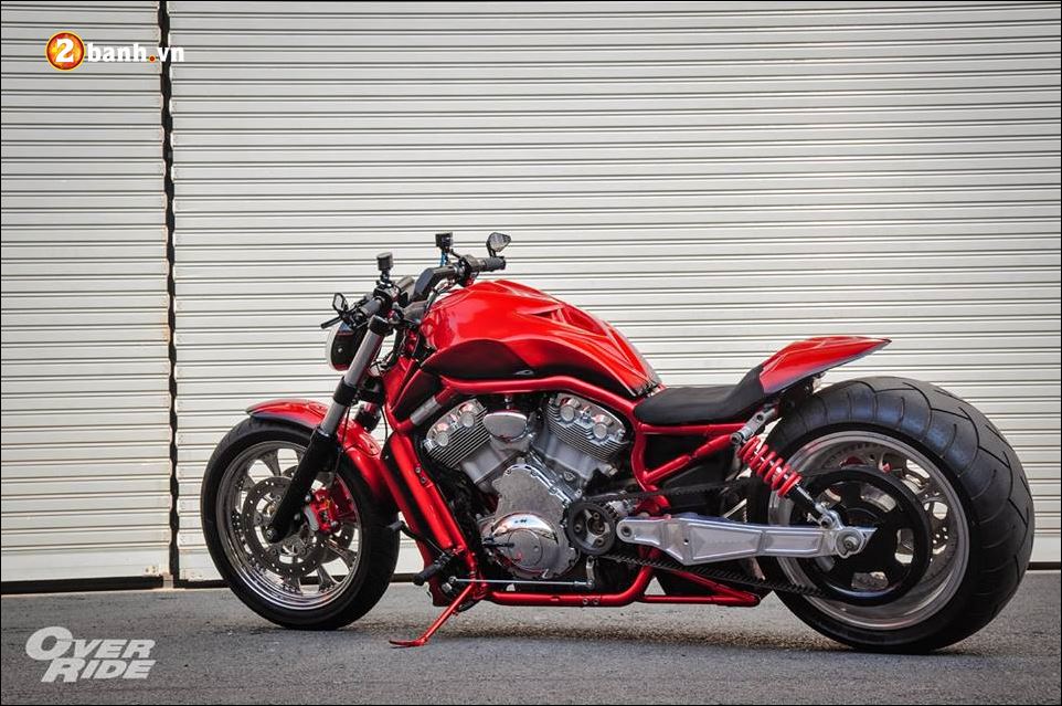 Harley Davidson VRod Muscle cau em ut ngo nghich do day nhiet huyet tu gia dinh Harley Davidson - 20