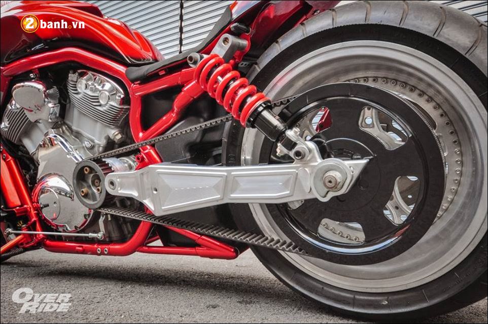 Harley Davidson VRod Muscle cau em ut ngo nghich do day nhiet huyet tu gia dinh Harley Davidson - 21