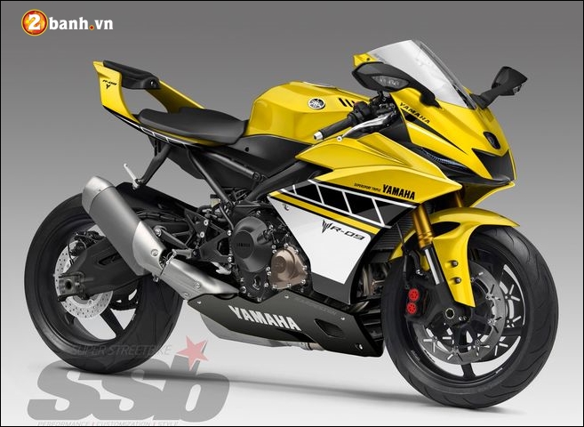 He lo Yamaha R09 Concept 2018 Sportbike so huu dong co 3 xy lanh - 4