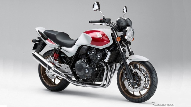 Honda CB 400 2018 dong co nang cap moi me vua ra mat