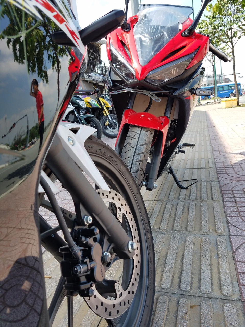 Honda CBR150r 2017 Nhap khau Indonesia - 6