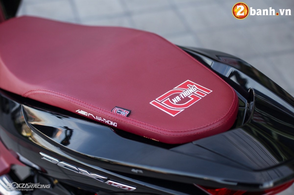 Honda PCX 150 do an tuong voi doi chan sieu mong cua biker nuoc ban - 4