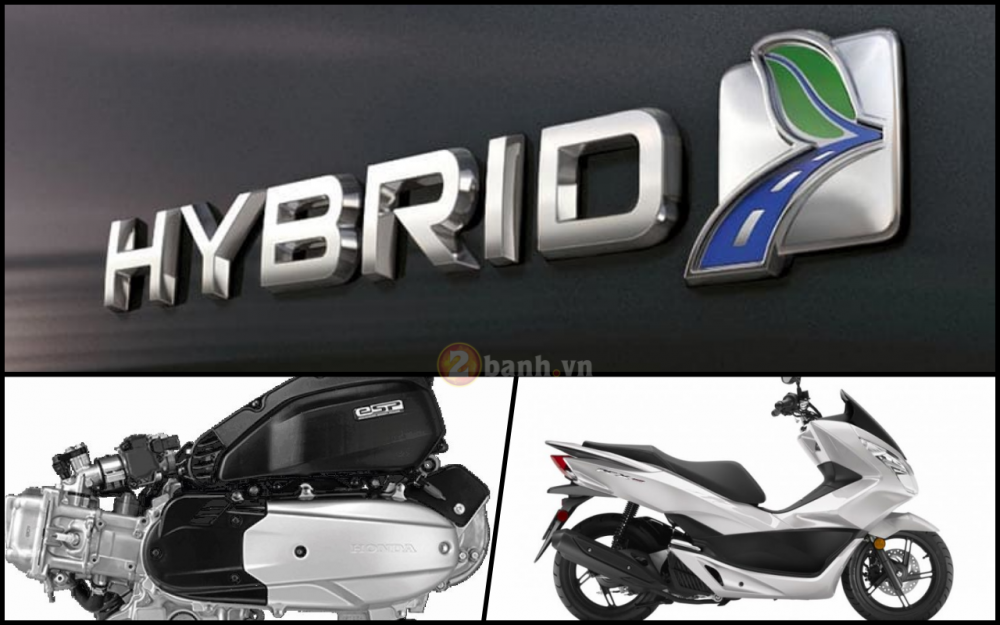 Honda PCX 150 the he tiep theo se su dung cong nghe Hybrid