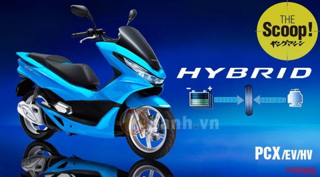 Honda PCX 150 the he tiep theo se su dung cong nghe Hybrid - 5
