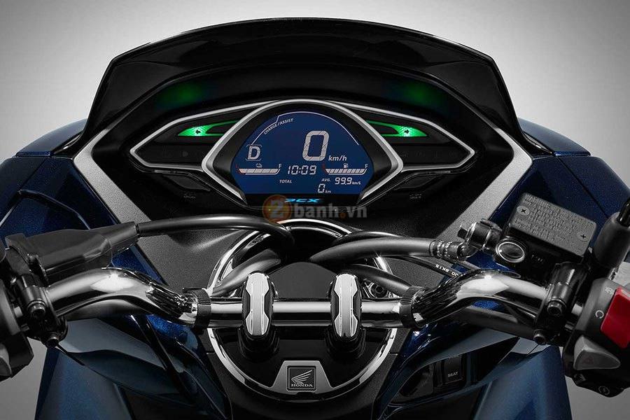 Honda PCX 2018 lan dau tien ap dung cong nghe Hybrid - 7