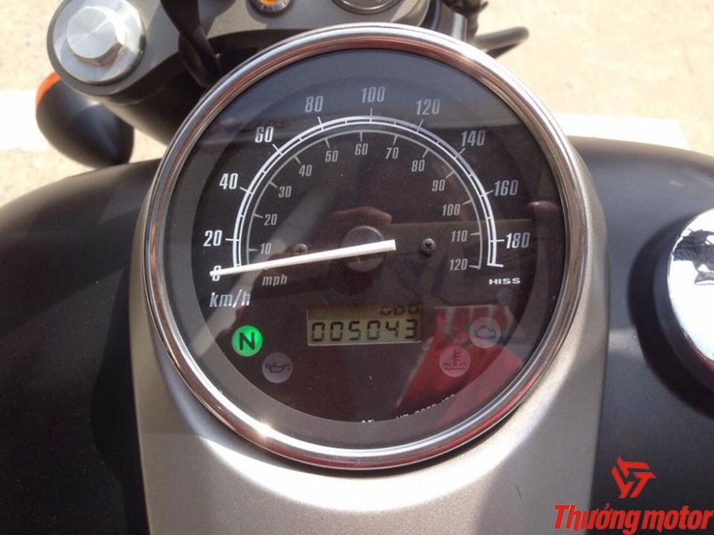 Honda Shadow 750 Odo 5000 km Gia Cuc Tot - 15