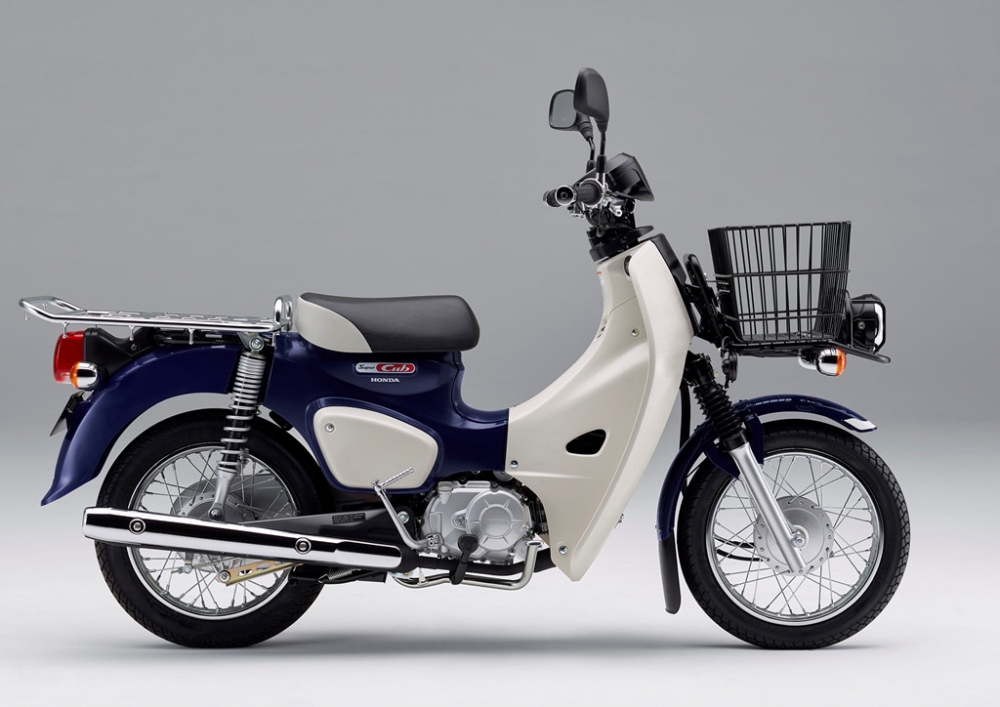 Honda Super Cub 2018 co gia ban hon 47 trieu dong - 2