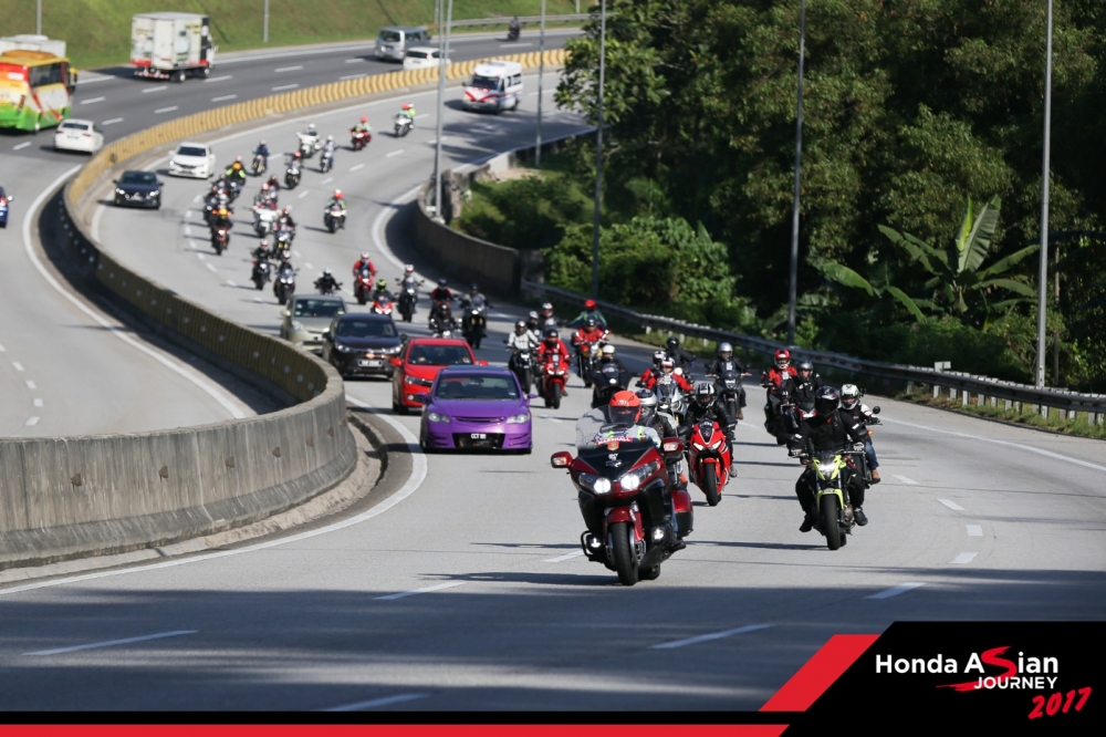 Honda Viet Nam tham gia hanh trinh chau A Honda Asian Journey 2017 - 3