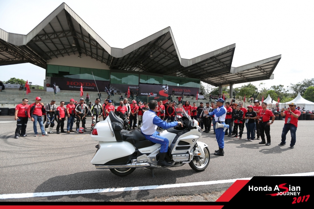 Honda việt nam tham gia hành trình châu á honda asian journey 2017