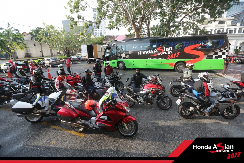Honda Viet Nam tham gia hanh trinh chau A Honda Asian Journey 2017 - 6