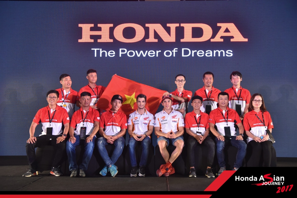 Honda Viet Nam tham gia hanh trinh chau A Honda Asian Journey 2017 - 11