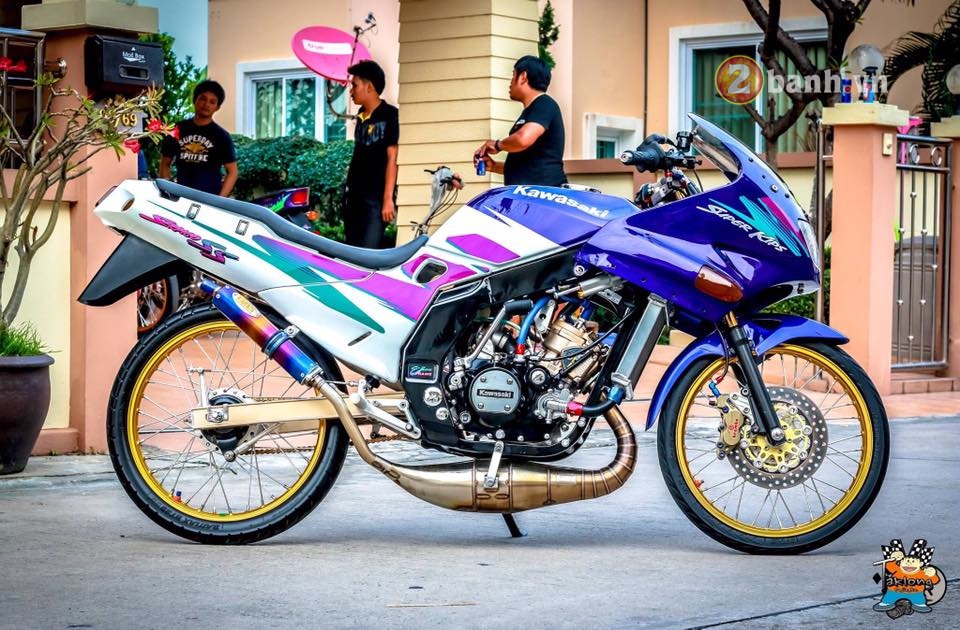 Kawasaki Kips 150 do don gian tao diem nhan cua biker nuoc ban - 3