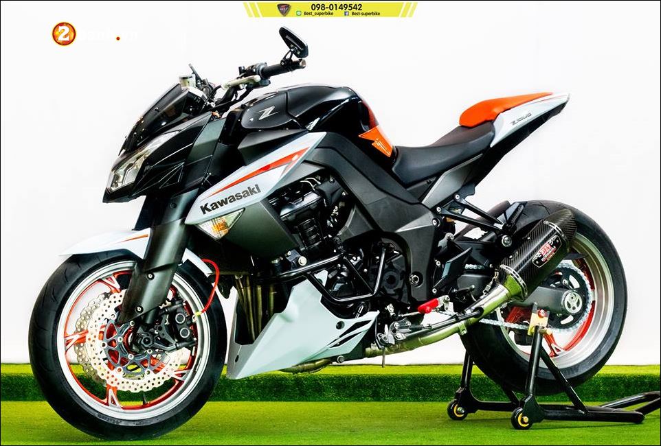 Kawasaki z1000 nakebike thần thánh đúng nghĩa ngay từ thuở khai sinh