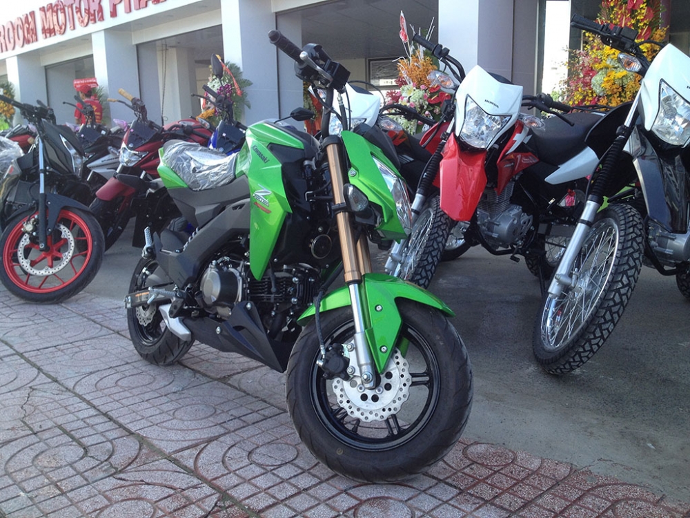 Kawasaki z125 pro biến thể minibike z1000