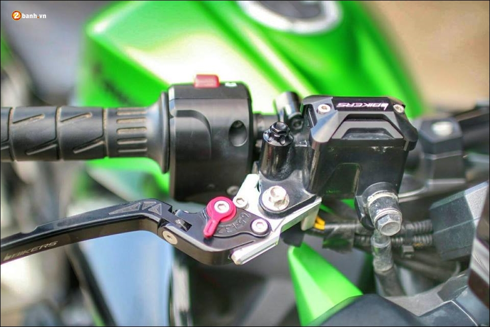 Kawasaki Z300 do Nakedbike mang phong cach Zseries du ton voi doi mat hoang dai - 7