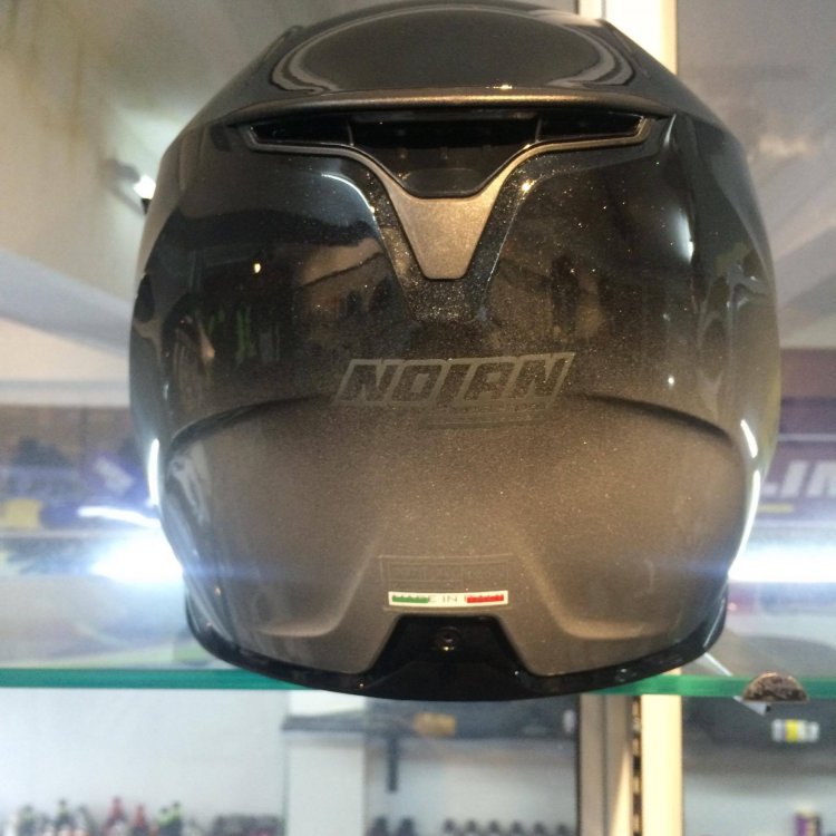 Motobox NOLAN N87 Fade Sliver 39 suc manh an sau su lich lam - 4