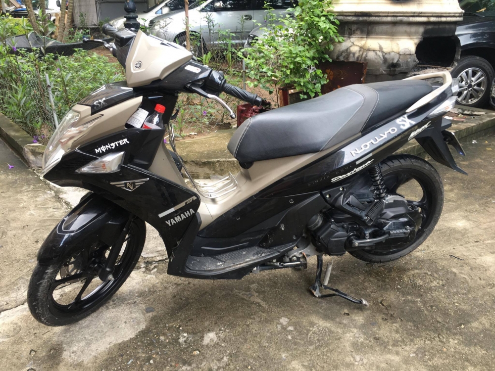 Nouvo sx Fi Den 2016 moi 99 di 3k km29 55869 ban 27 trieu xe mua moi ca dk 40 trieu - 4
