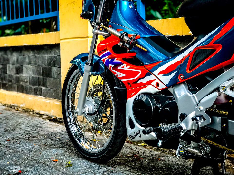 Nova RS 125 độ thức tỉnh làng xe 2 thì của biker Thailand