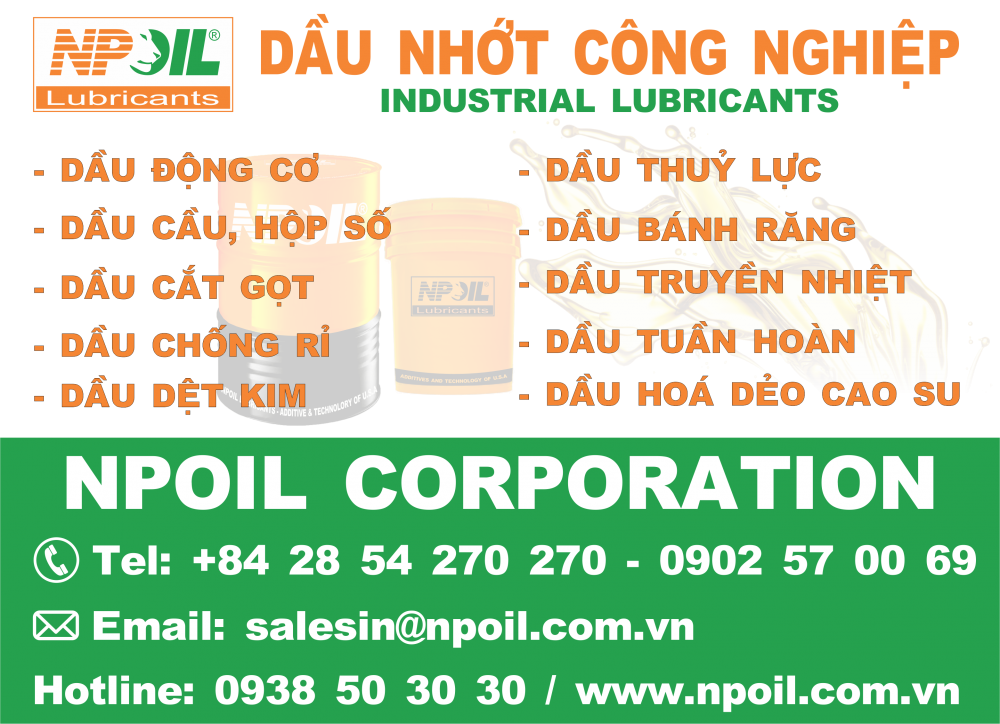 NPOIL Lubricants mo rong kenh phan phoi dau nhot tren toan quoc - 5