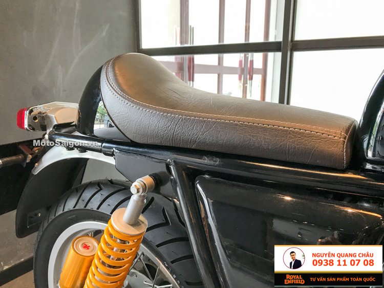 Royal Enfield CAFE Continental GT Mau DEN LH NGUYEN QUANG CHAU 0938110708 - 21