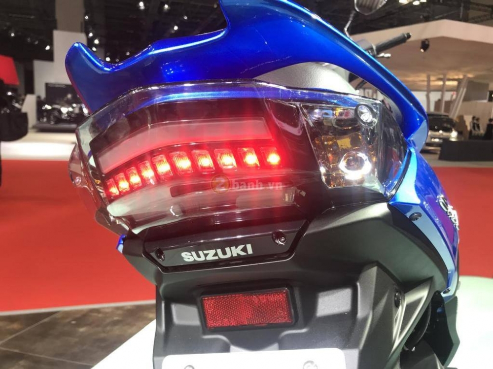 Suzuki Swish 125 2018 Mau xe tay ga trang bi den pha LED vua duoc gioi thieu - 6