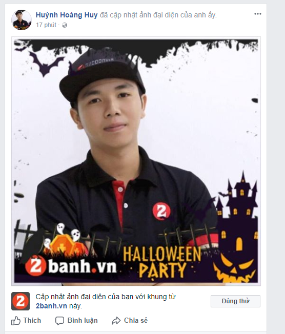 Huong dan thay Avatar facebook Halloween co auto restore that tuyet voi - 2