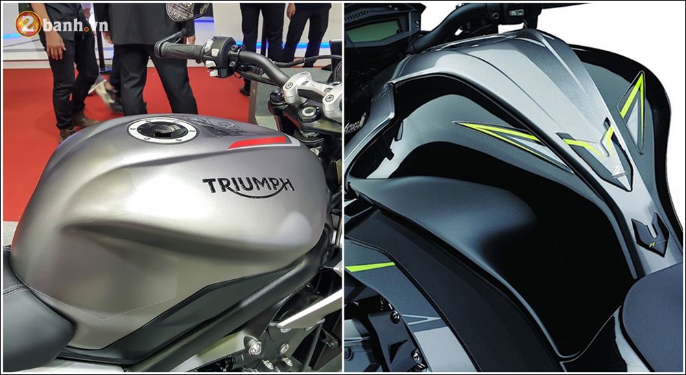 Lua chon nao giua Triumph Street Triple RS va Kawasaki Z1000 voi 430 trieu dong - 4
