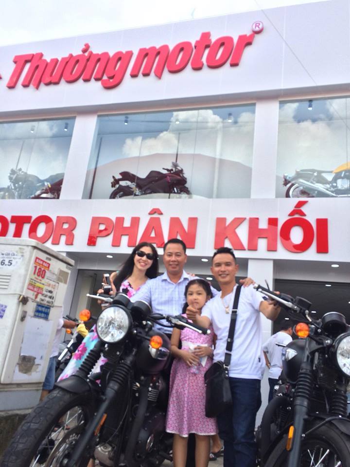 Tung Bung Khai Truong Showroom 5 Thuong motor 415 Pham Van Dong - 11