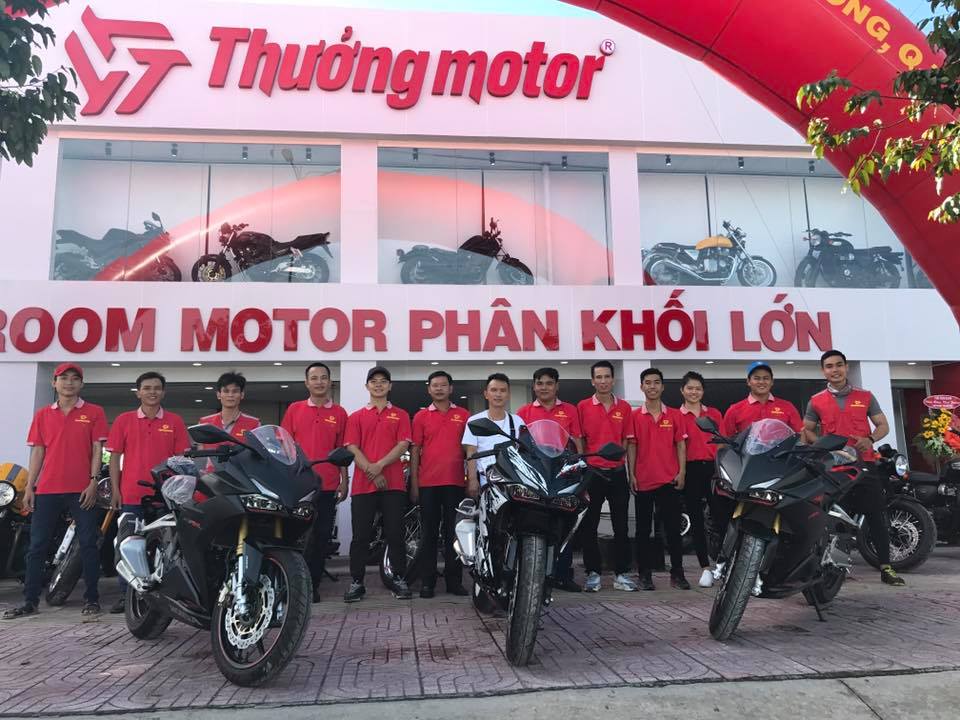 Tung Bung Khai Truong Showroom 5 Thuong motor 415 Pham Van Dong - 17