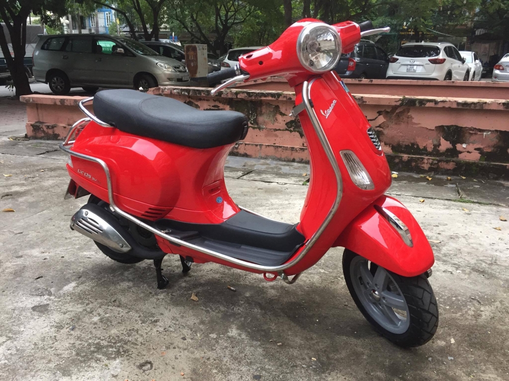 vespa LX 3vie 2015 Do 29L khung inox nu sd gap 375tr con moi nguyen - 2