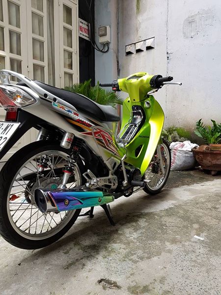 Wave 125 do an tuong voi dan do choi ke khong cung muon choang - 6