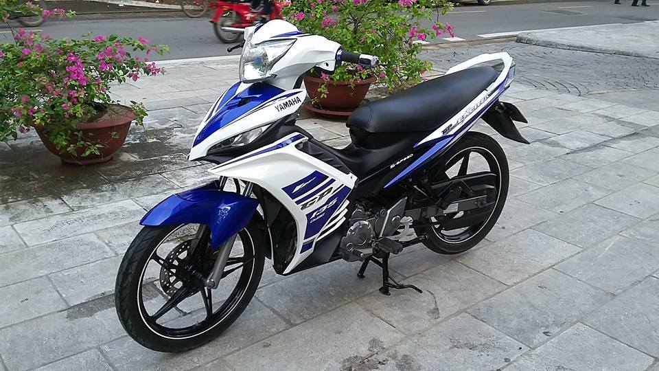 Yamaha Exciter 135cc xanh GP con tu dong bien HN - 2