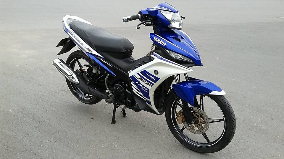 Yamaha Exciter 135cc xanh GP con tu dong bien HN - 3