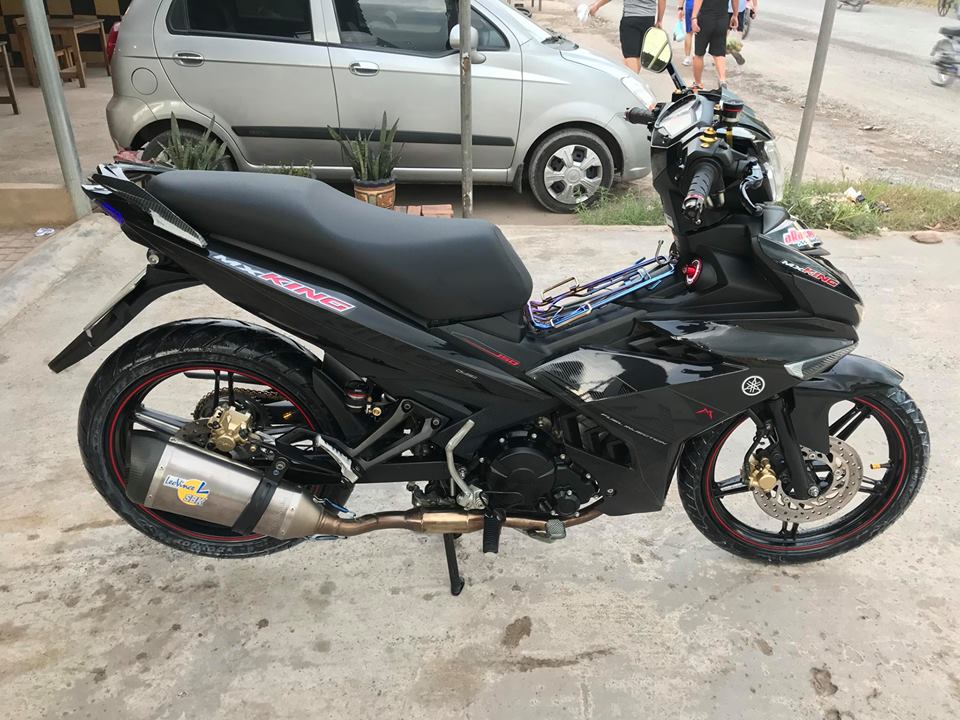 MX King 150 do kieng day quyen ru cua biker Tay Ninh - 3