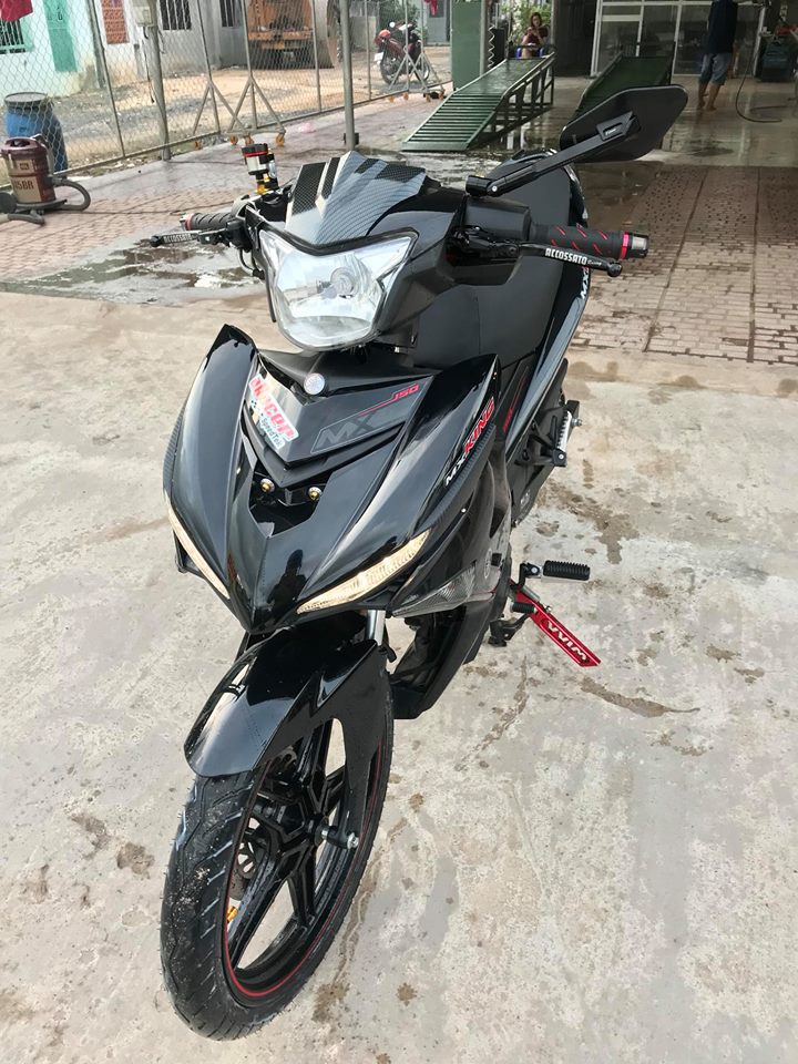 MX King 150 do kieng day quyen ru cua biker Tay Ninh - 4
