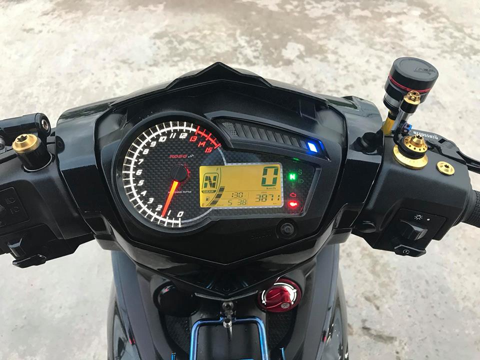 MX King 150 do kieng day quyen ru cua biker Tay Ninh