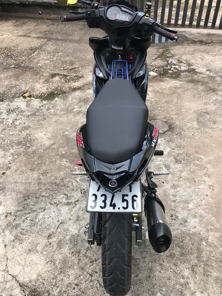 MX King 150 do kieng day quyen ru cua biker Tay Ninh - 9