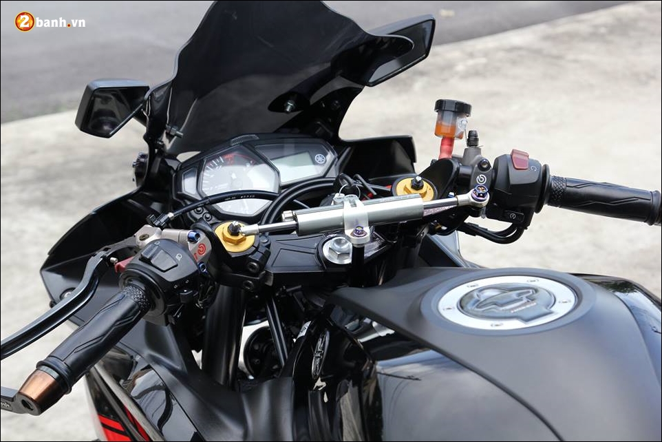 Yamaha R3 doSportbike dan em noi tiep thanh cong trong series YZFR - 5