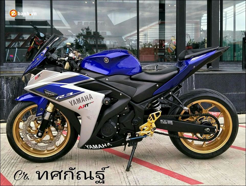 Yamaha R3 do ve dep kich doc qua version lot xac khong tuong - 3