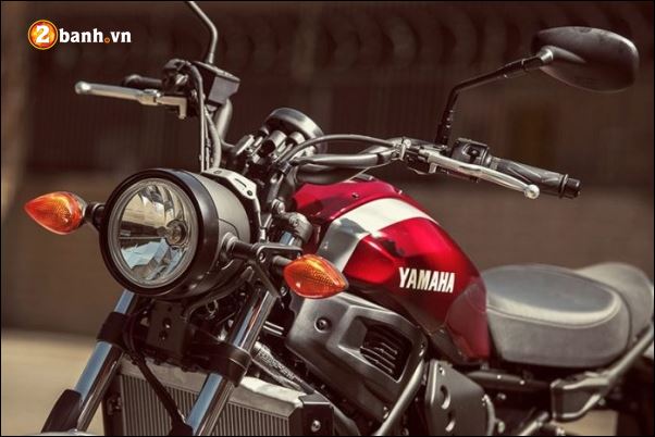 Yamaha trinh lang xe may XSR700 Classic 700cc tai thi truong Thai lan