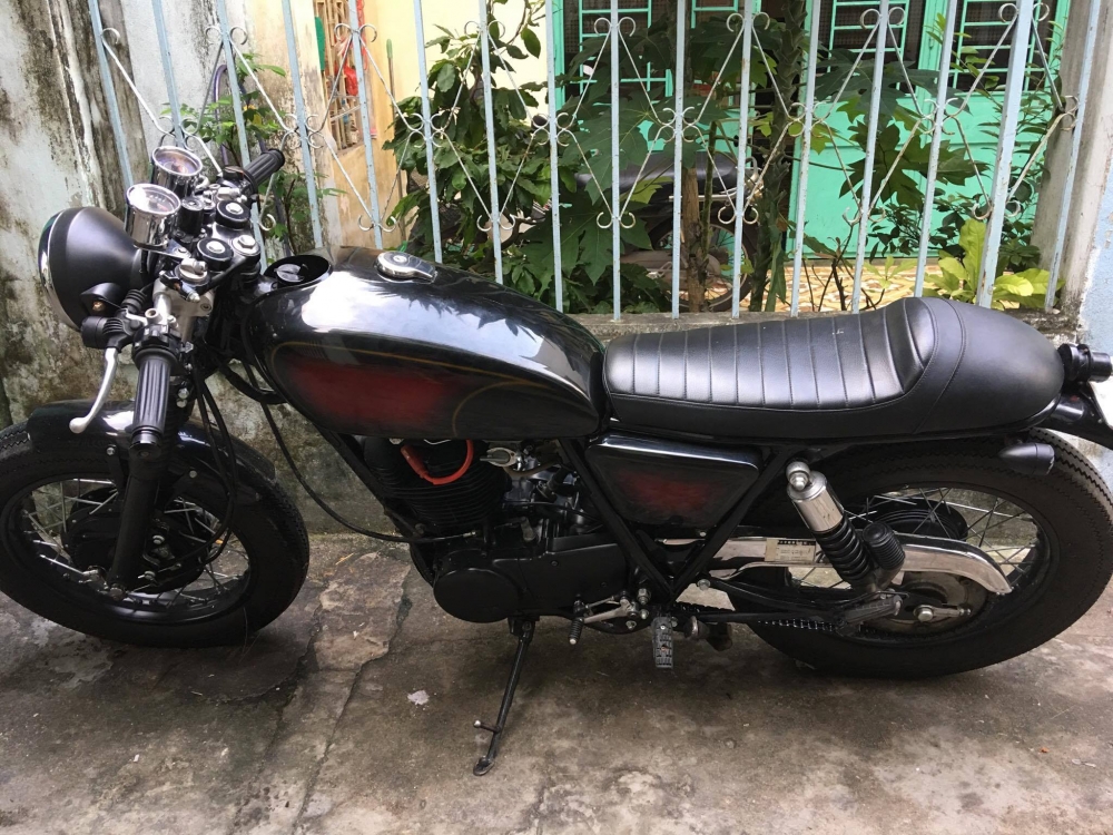 Yammaha sr400 do nhexe depmay rin manh - 2