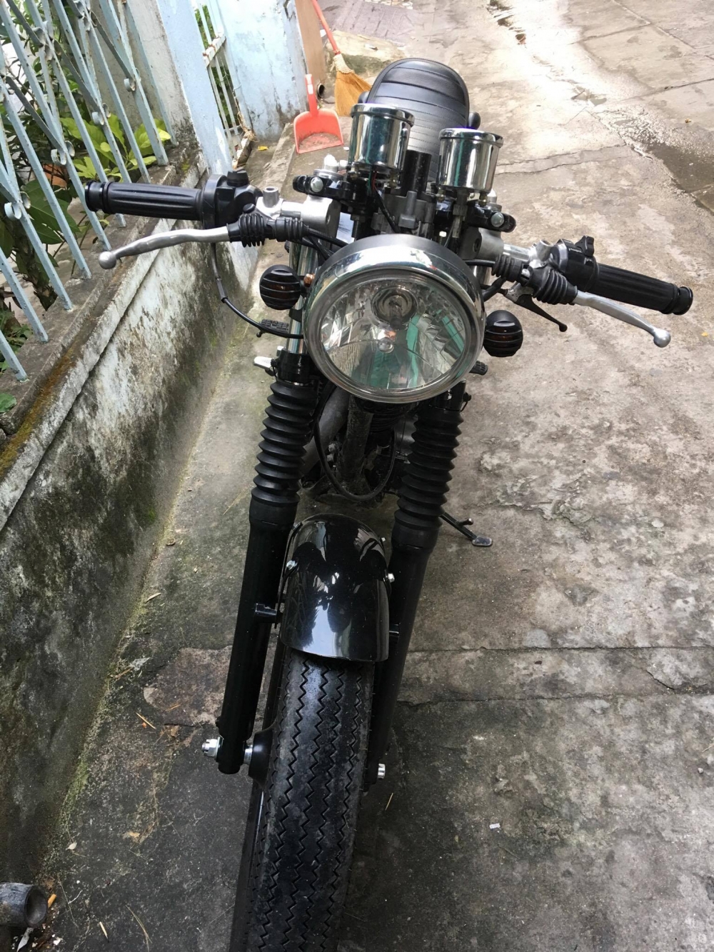 Yammaha sr400 do nhexe depmay rin manh - 3