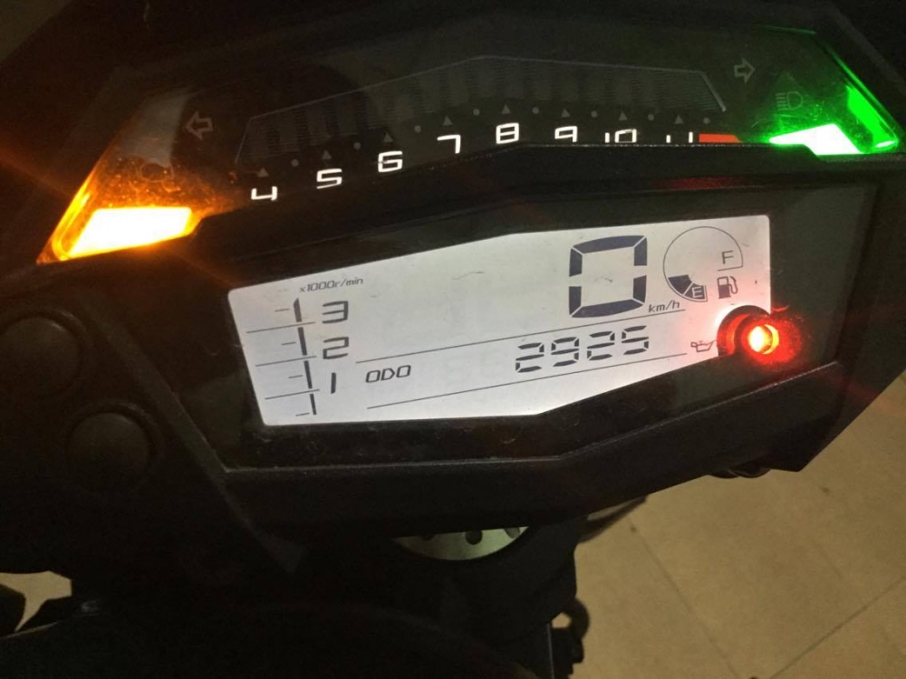 Z1000 2016 chinh chu it di 2900 KM - 2