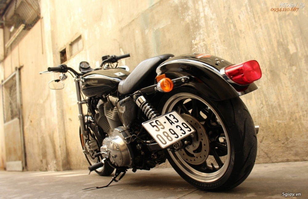 ___ Can Ban ___HARLEY DAVIDSON Sportster 883 Superlow ABS 2015___ - 2