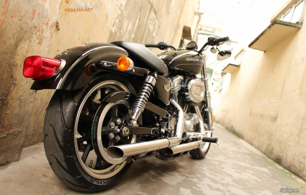 ___ Can Ban ___HARLEY DAVIDSON Sportster 883 Superlow ABS 2015___ - 8