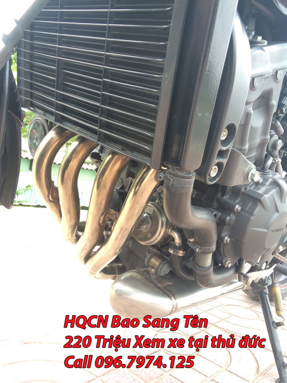 ___ Honda Hornet 600cc 2012 ___ HQCN Bao Sang Ten - 6