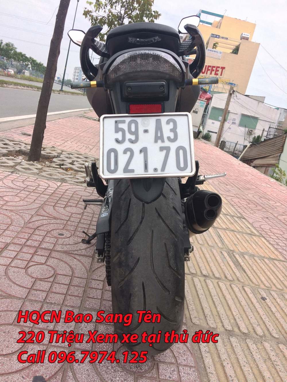 ___ Honda Hornet 600cc 2012 ___ HQCN Bao Sang Ten - 10