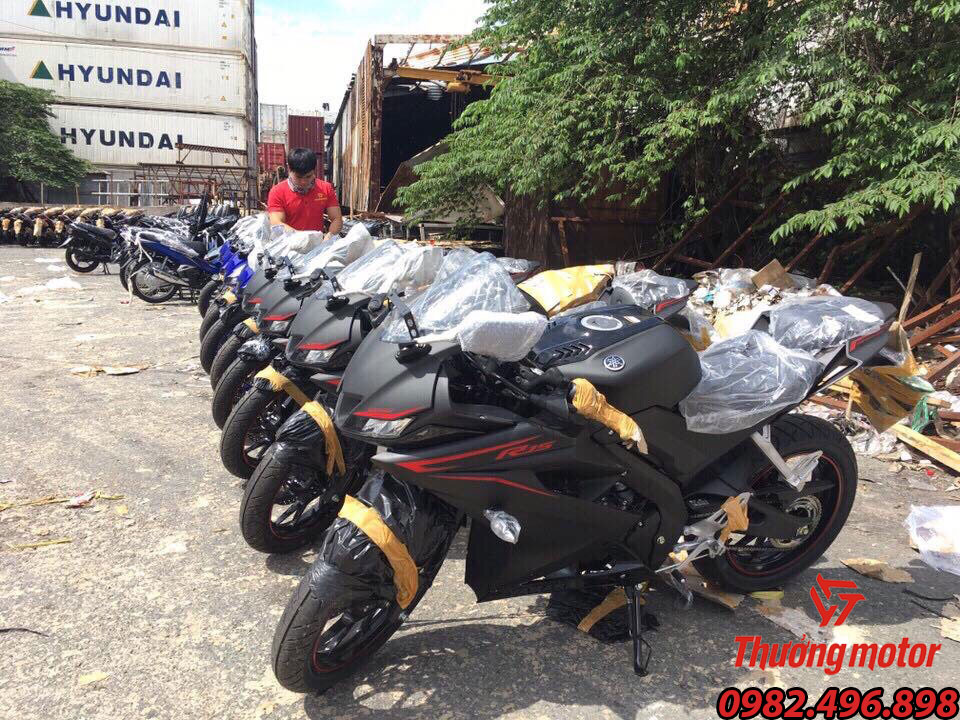 ___ SportBike ___ Yamaha R15 V3 2017 Ve Them Lo Moi - 7