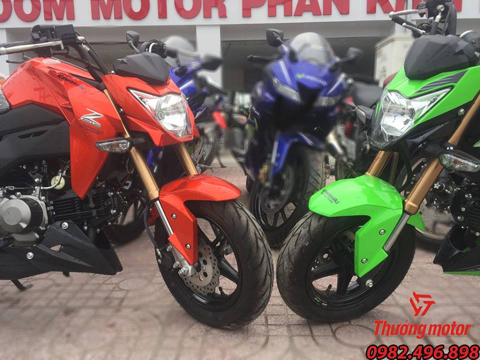 _____ Kawasaki Z125 Pro Nhap Khau Nguyen Chiec _____ - 2